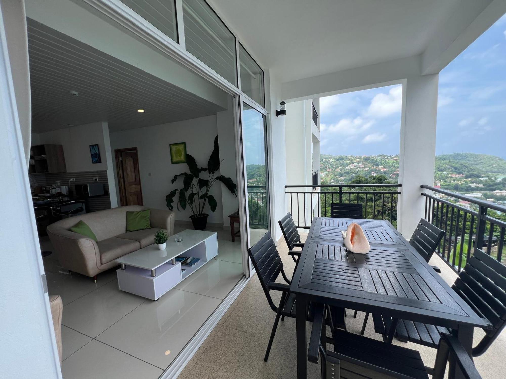 דירות ויקטוריה Creole Pearl Self-Catering מראה חיצוני תמונה