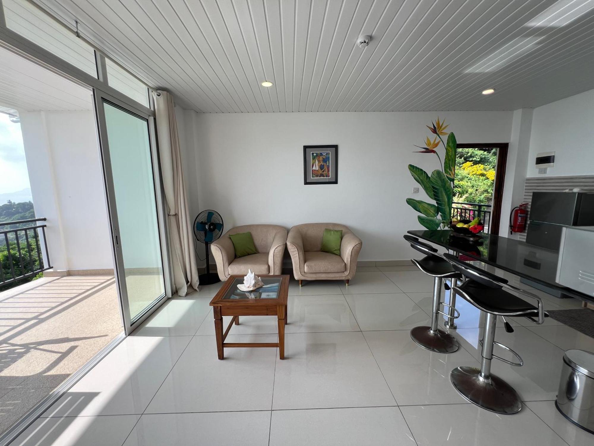 דירות ויקטוריה Creole Pearl Self-Catering מראה חיצוני תמונה