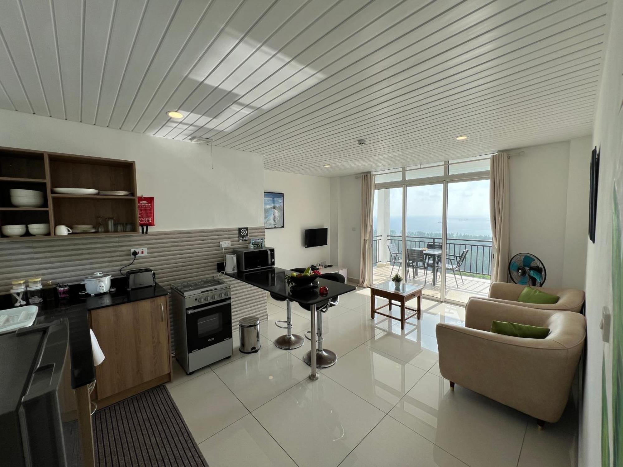 דירות ויקטוריה Creole Pearl Self-Catering מראה חיצוני תמונה