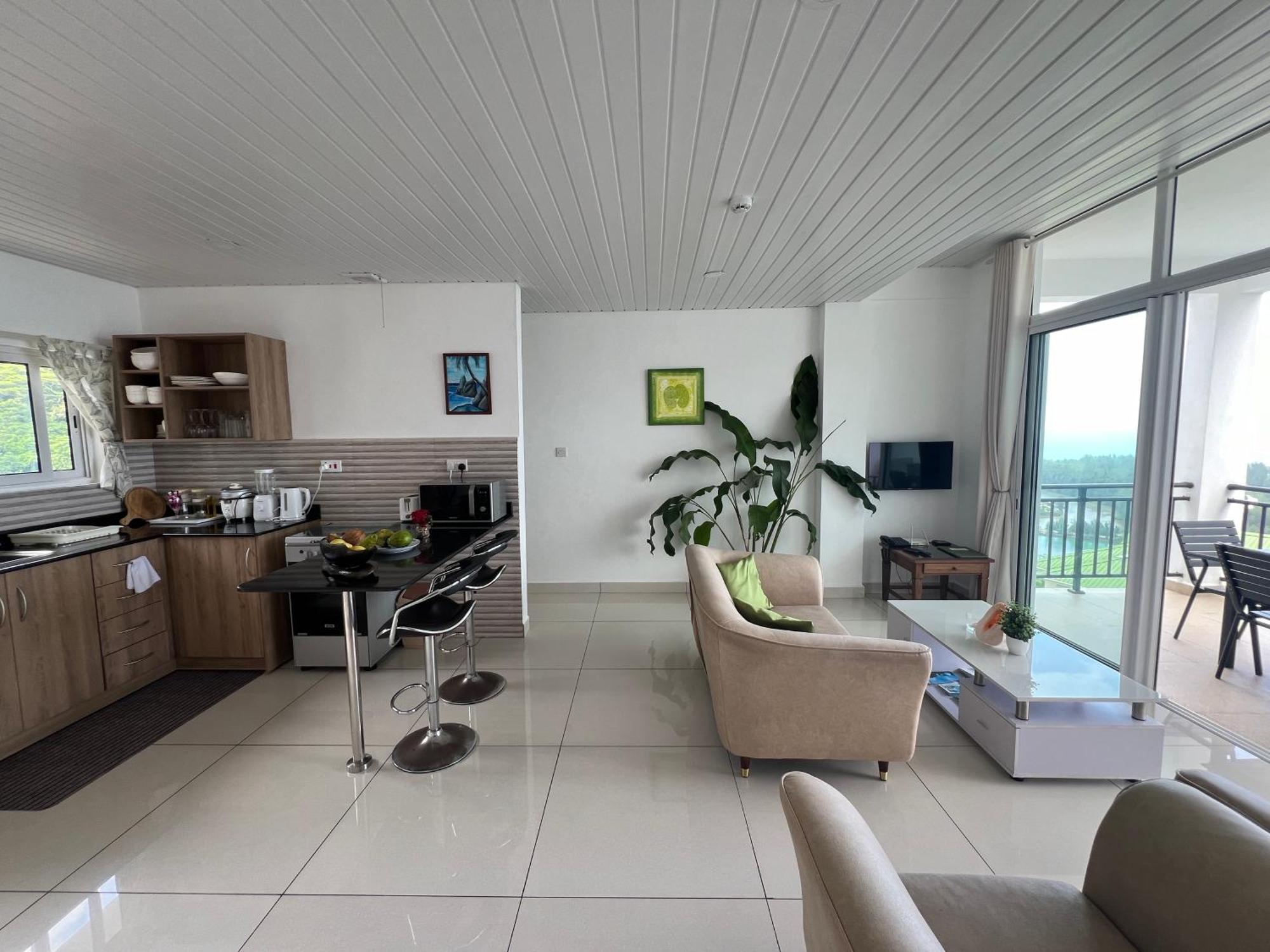 דירות ויקטוריה Creole Pearl Self-Catering מראה חיצוני תמונה