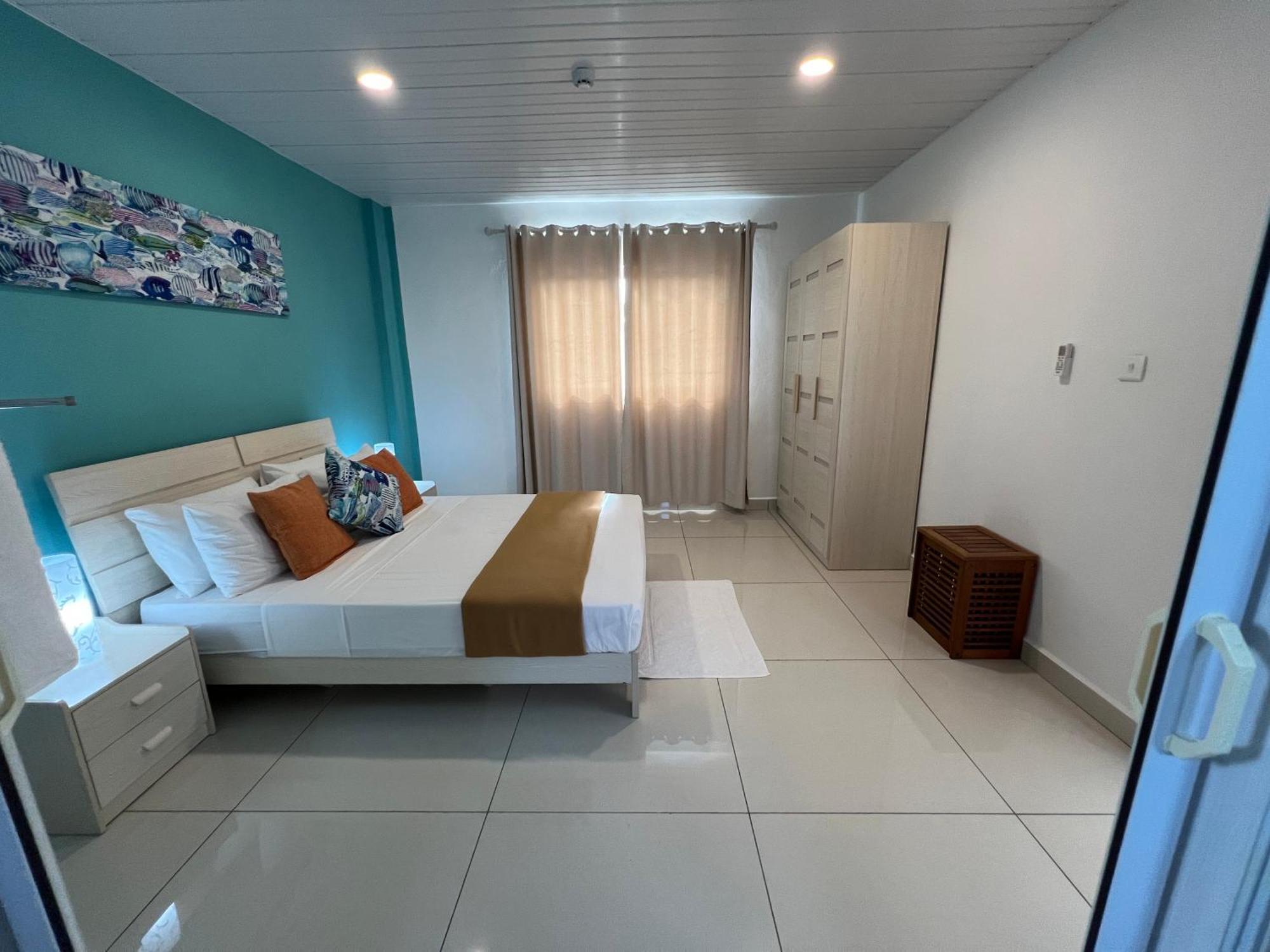 דירות ויקטוריה Creole Pearl Self-Catering מראה חיצוני תמונה