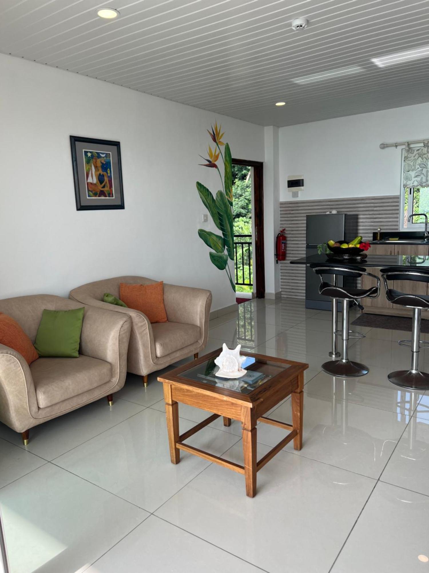 דירות ויקטוריה Creole Pearl Self-Catering מראה חיצוני תמונה