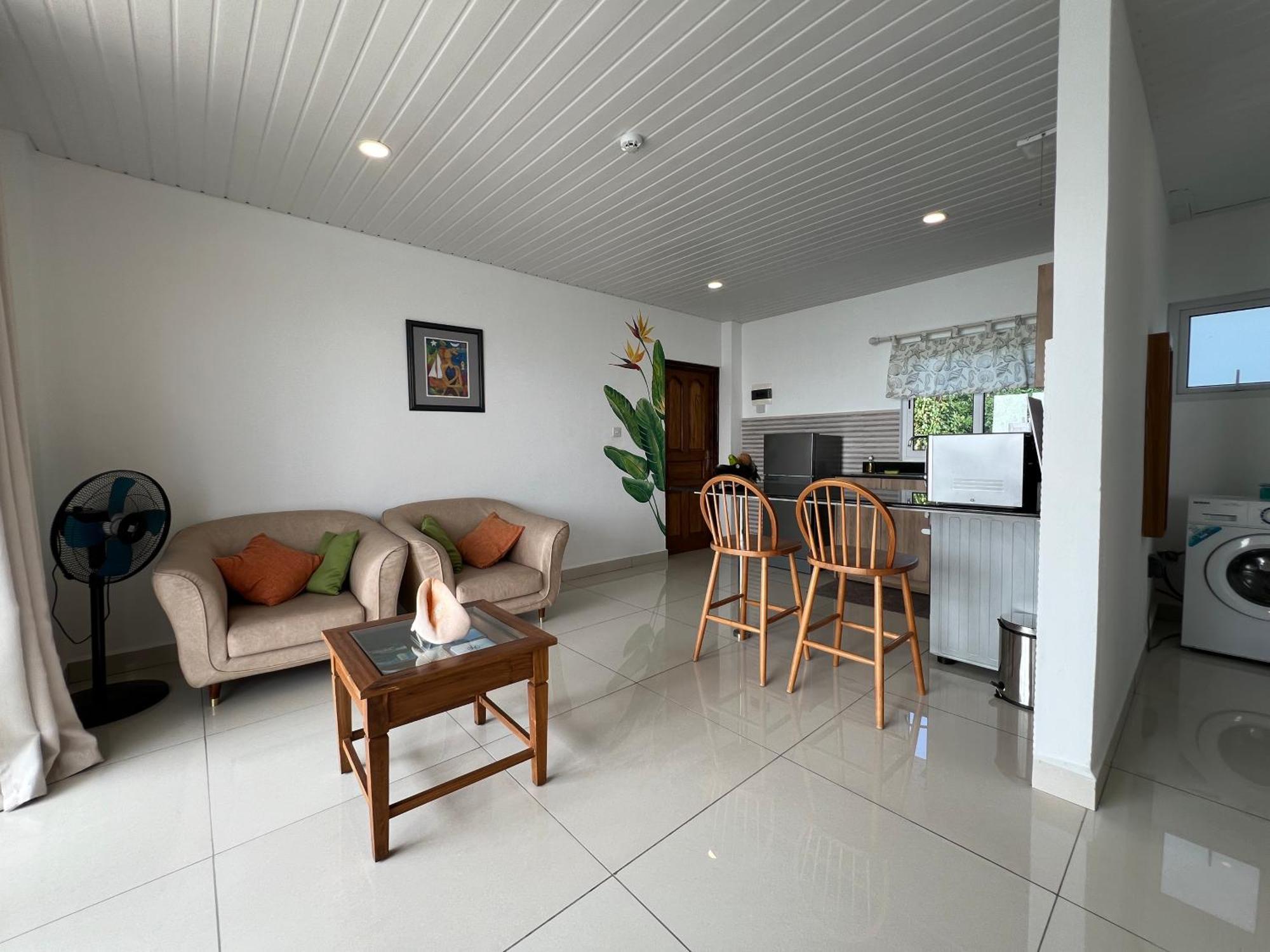 דירות ויקטוריה Creole Pearl Self-Catering מראה חיצוני תמונה