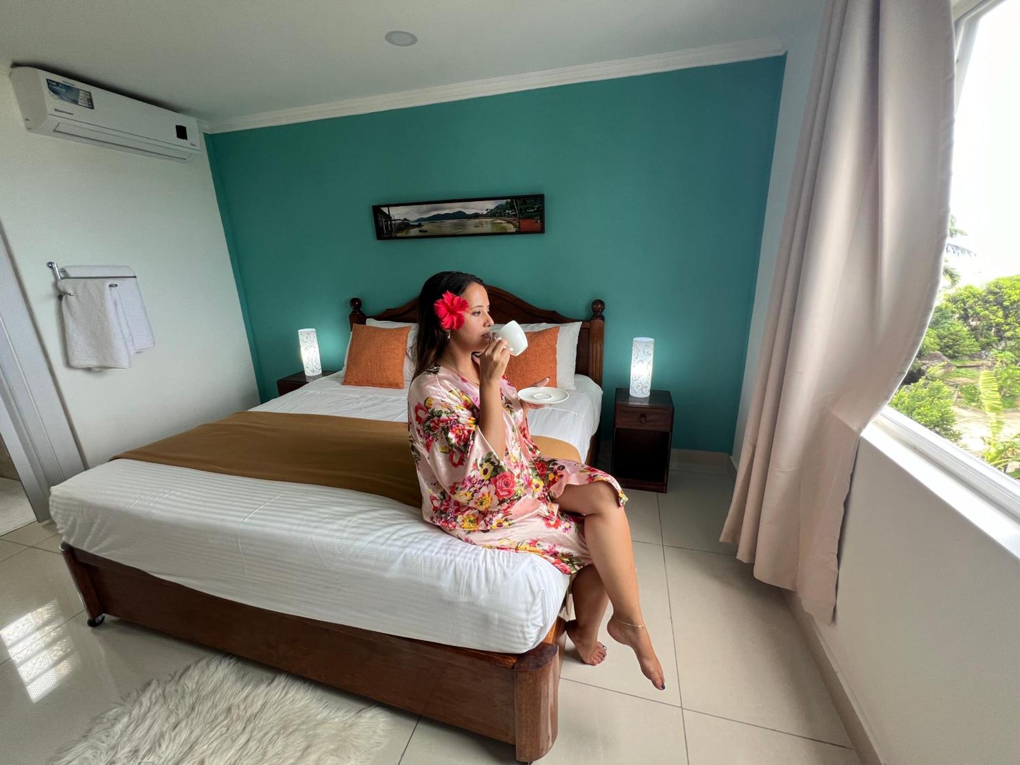 דירות ויקטוריה Creole Pearl Self-Catering מראה חיצוני תמונה