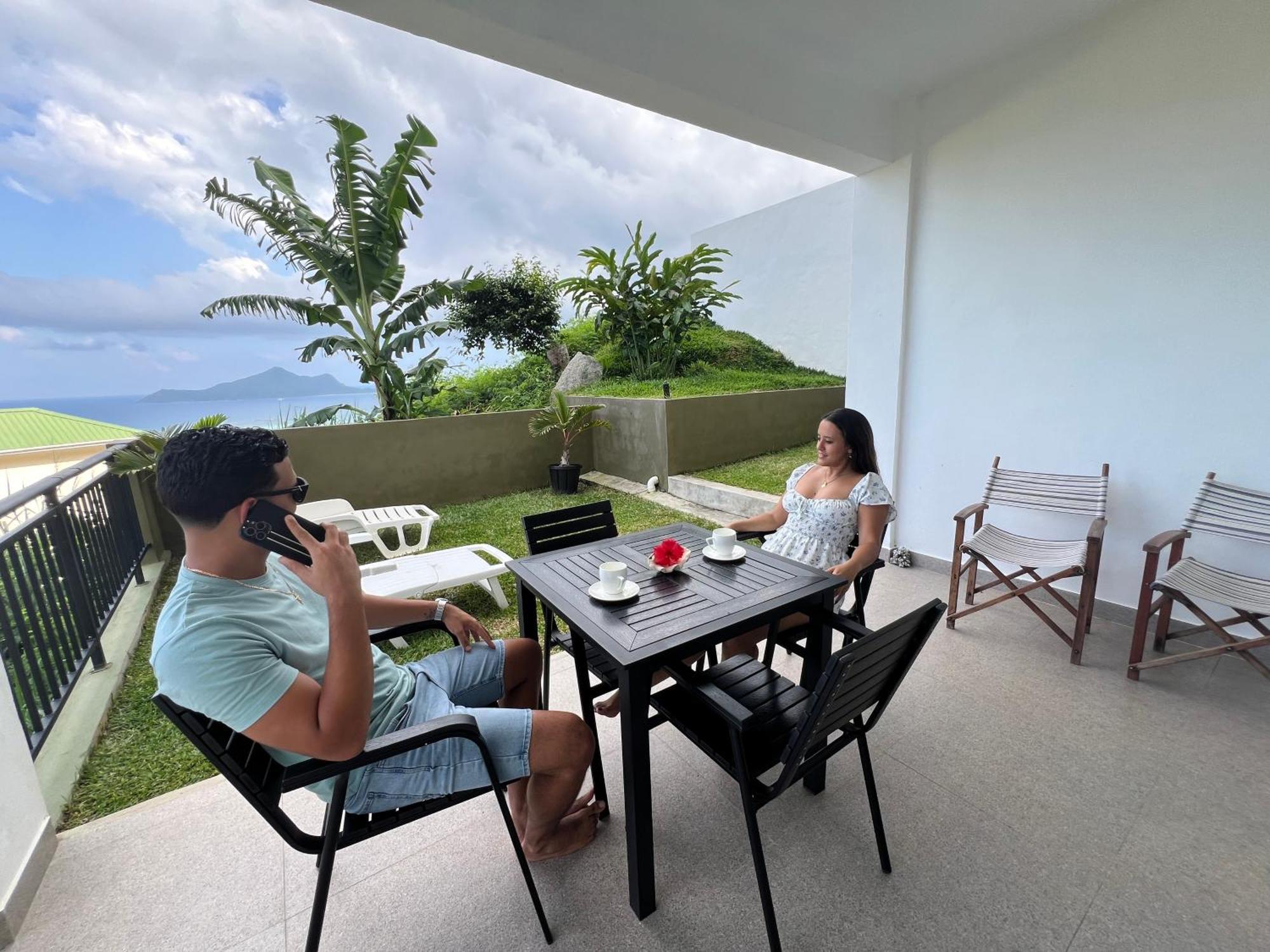 דירות ויקטוריה Creole Pearl Self-Catering מראה חיצוני תמונה